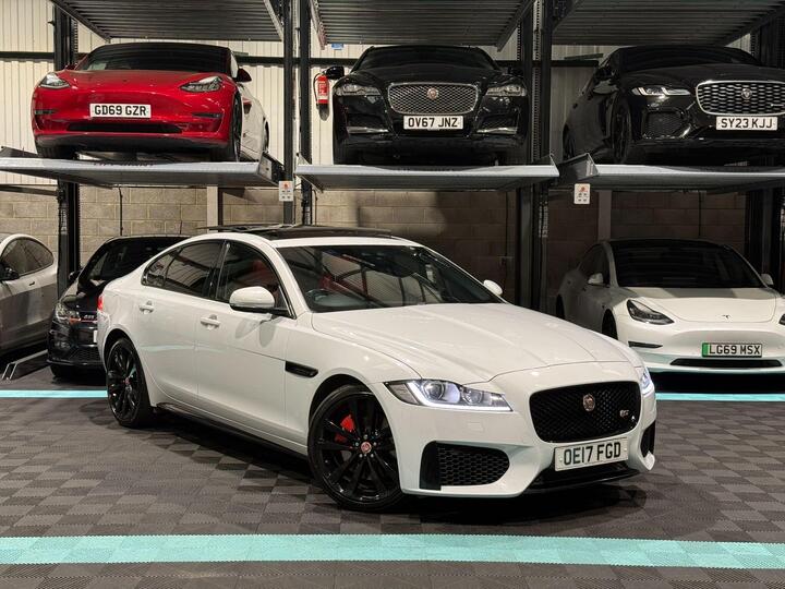 Jaguar XF 3.0d V6 S Auto Euro 6 (s/s) 4dr