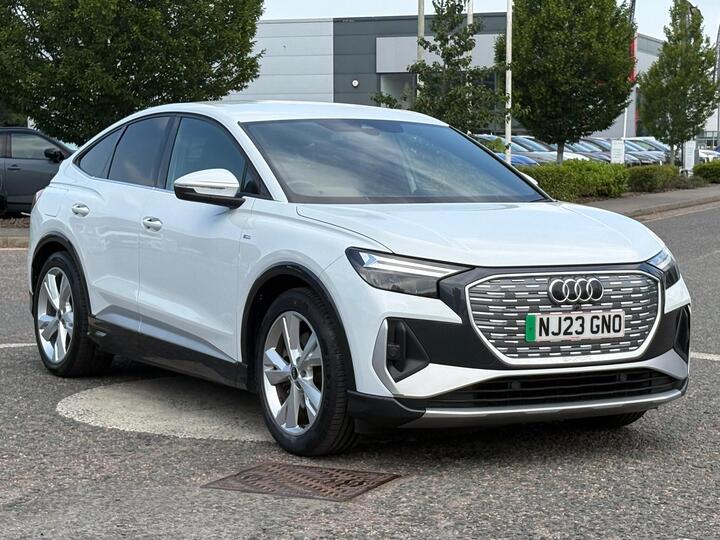 Audi Q4 E-tron 40 S Line Sportback Auto 5dr 82kWh