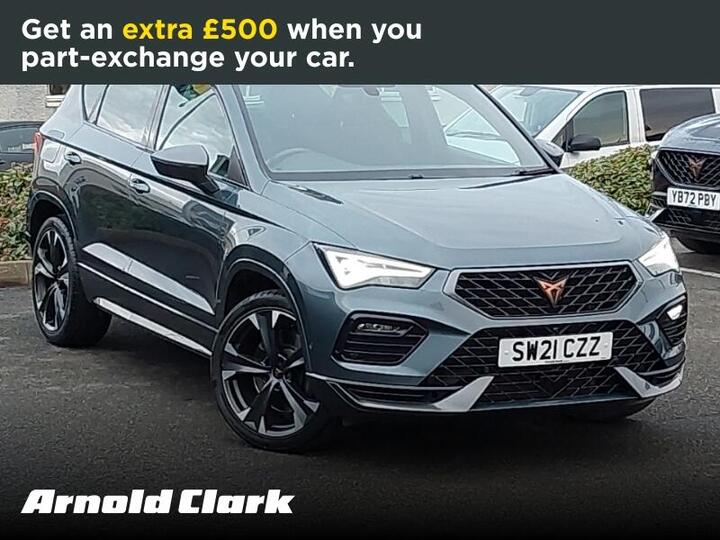 SEAT CUPRA Ateca 2.0 TSI DSG 4Drive Euro 6 (s/s) 5dr