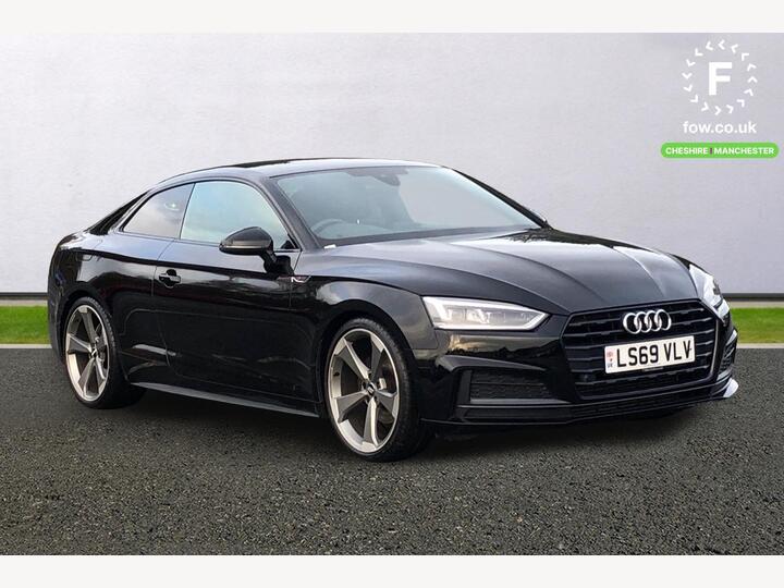 Audi A5 2.0 TFSI 35 Black Edition S Tronic Euro 6 (s/s) 2dr