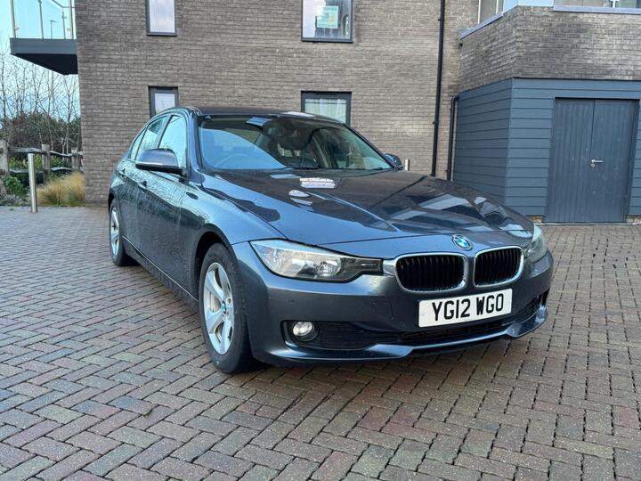 BMW 3 Series 2.0 320d ED BluePerformance EfficientDynamics Auto Euro 6 (s/s) 4dr