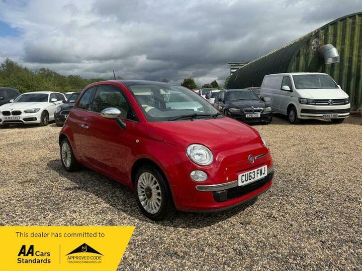 Fiat 500 1.2 Lounge Euro 4 3dr