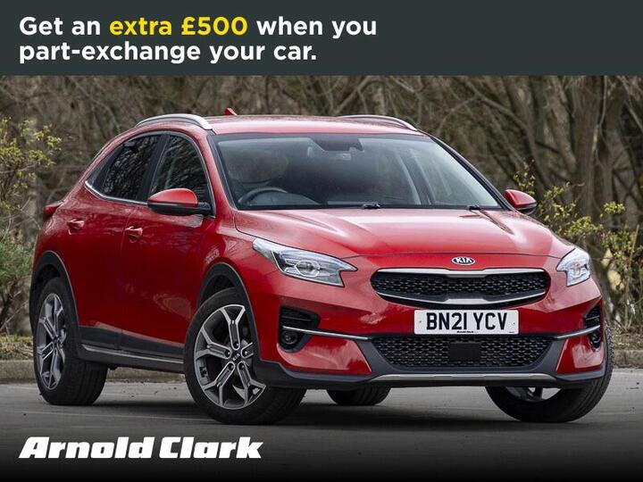 Kia XCeed 1.5 T-GDi 3 Euro 6 (s/s) 5dr