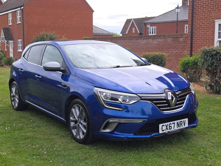 Renault Megane 1.5 DCi GT Line Nav Euro 6 (s/s) 5dr