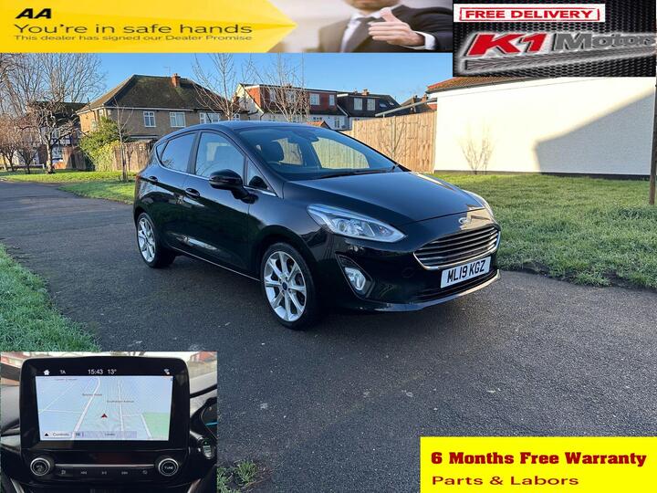 Ford Fiesta 1.0T EcoBoost Titanium Euro 6 (s/s) 5dr