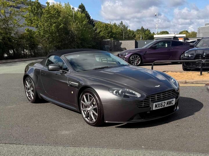 Aston Martin VANTAGE 4.7 V8 Roadster Sportshift Euro 5 2dr