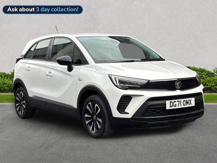 Vauxhall CROSSLAND 1.2 SE Euro 6 (s/s) 5dr