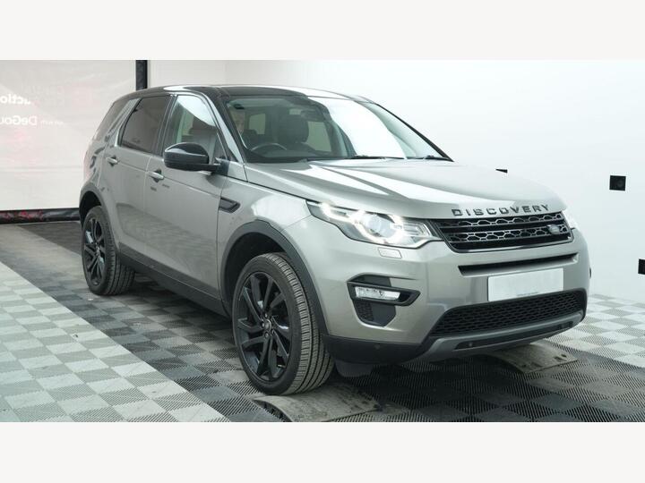 Land Rover DISCOVERY SPORT 2.0 TD4 HSE Black Auto 4WD Euro 6 (s/s) 5dr