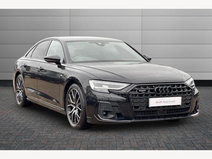 Audi A8 3.0 TFSI V6 55 Black Edition Tiptronic Quattro Euro 6 (s/s) 4dr