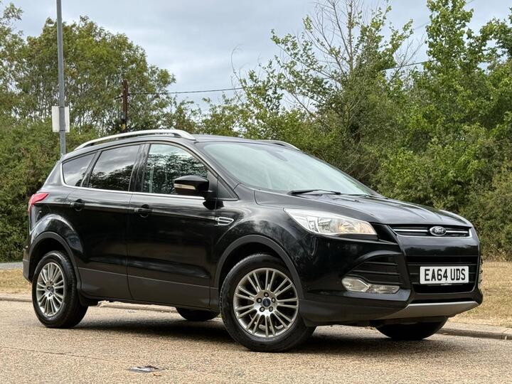 Ford Kuga 2.0 TDCi Titanium 2WD Euro 5 5dr