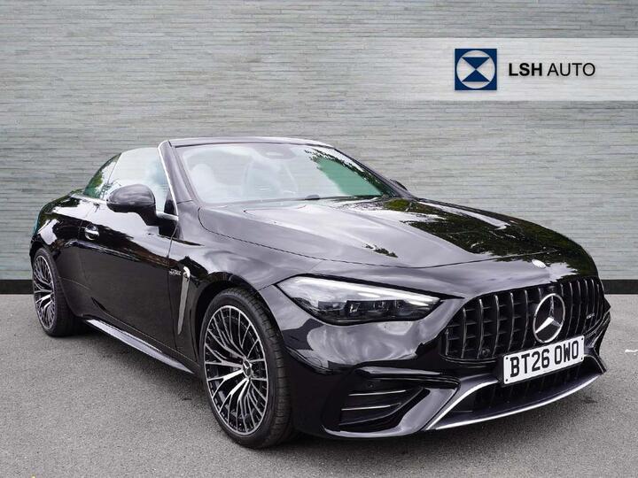 Mercedes-Benz CLE 3.0 CLE53 MHEV AMG (Premium) Cabriolet G-Tronic+ 4MATIC+ Euro 6 (s/s) 2dr