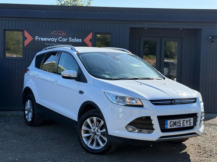 Ford KUGA 2.0 TDCi Titanium Powershift AWD Euro 6 (s/s) 5dr
