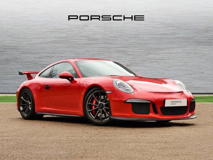 Porsche 911 3.8 991 GT3 PDK Euro 6 2dr