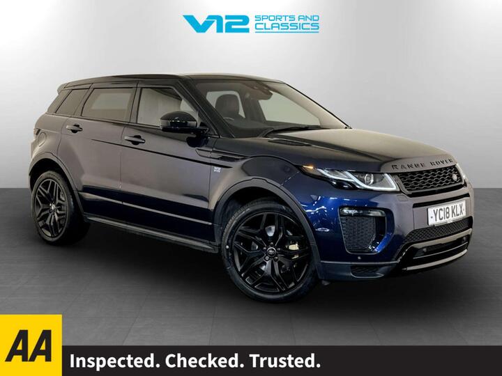 Land Rover Range Rover Evoque 2.0 TD4 HSE Dynamic Auto 4WD Euro 6 (s/s) 5dr