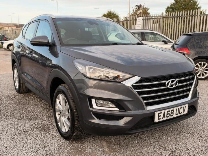 Hyundai TUCSON 1.6 GDi SE Nav Euro 6 (s/s) 5dr