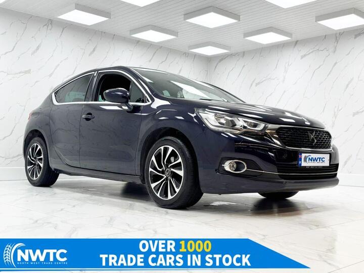 DS AUTOMOBILES DS 4 1.6 BlueHDi Elegance Euro 6 (s/s) 5dr