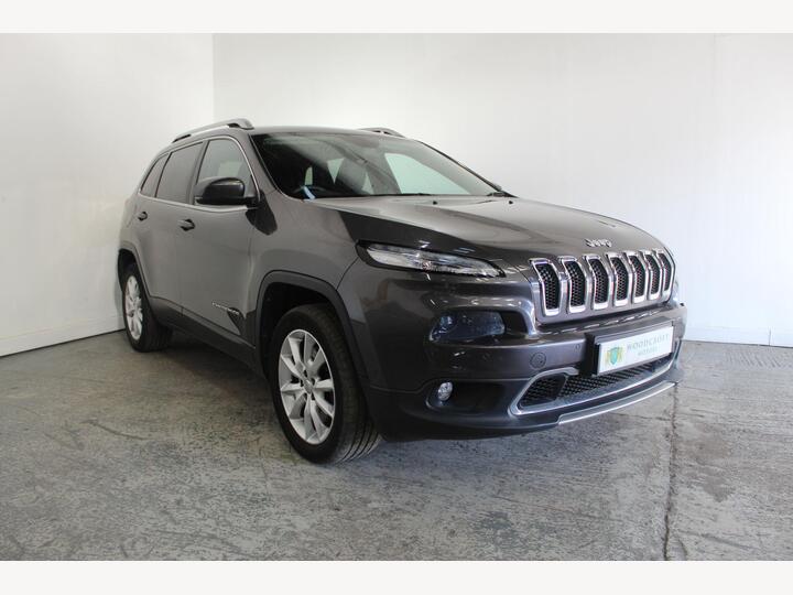 Jeep Cherokee 2.0 CRD Limited Auto 4WD Euro 5 (s/s) 5dr