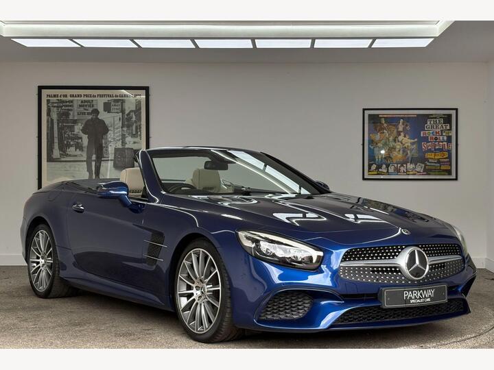 Mercedes-Benz SL 3.0 SL400 V6 AMG Line Roadster G-Tronic+ Euro 6 (s/s) 2dr Mercedes-Benz SL 3.0 SL400 V6 AMG Line Roadster G-Tronic+ Euro 6 (s/s) 2dr