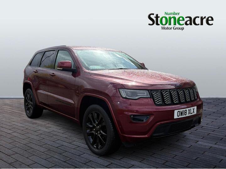 Jeep Grand Cherokee 3.0 V6 MultiJetII Night Eagle Auto 4WD Euro 6 (s/s) 5dr Jeep Grand Cherokee 3.0 V6 MultiJetII Night Eagle Auto 4WD Euro 6 (s/s) 5dr