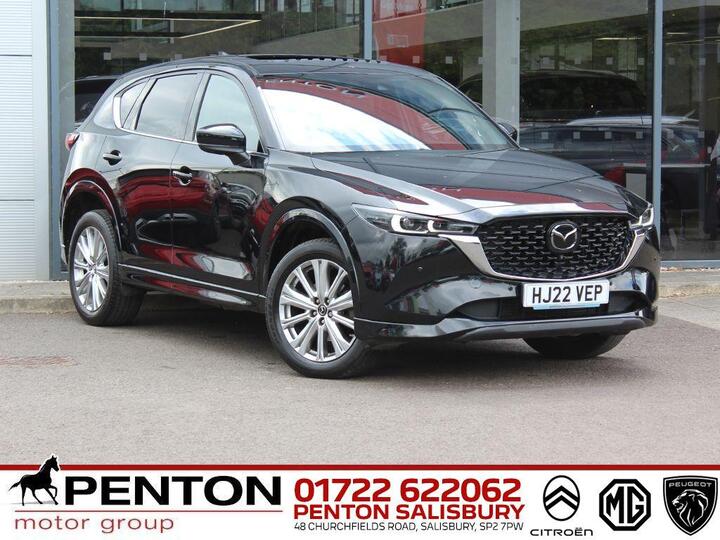 Mazda CX-5 2.2 SKYACTIV-D GT Sport Auto 4WD Euro 6 (s/s) 5dr