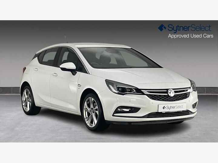 Vauxhall ASTRA 1.0i Turbo EcoFLEX SRi Euro 6 (s/s) 5dr