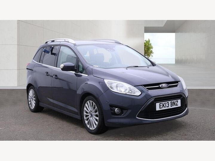Ford Grand C-Max 1.0T EcoBoost Titanium Euro 5 (s/s) 5dr