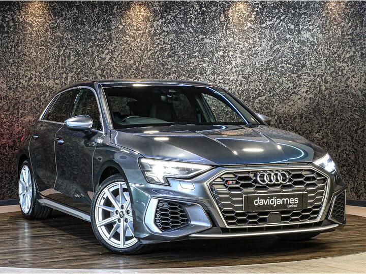 Audi S3 2.0 TFSI Sportback S Tronic Quattro Euro 6 (s/s) 5dr