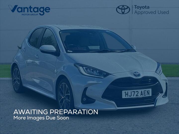 Toyota Yaris 1.5 VVT-h Excel E-CVT Euro 6 (s/s) 5dr