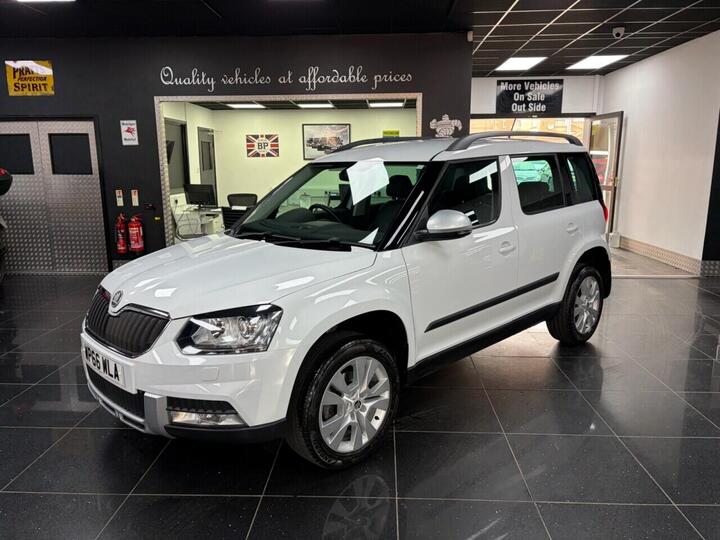 Skoda YETI 2.0 TDI SE L Outdoor Euro 6 (s/s) 5dr