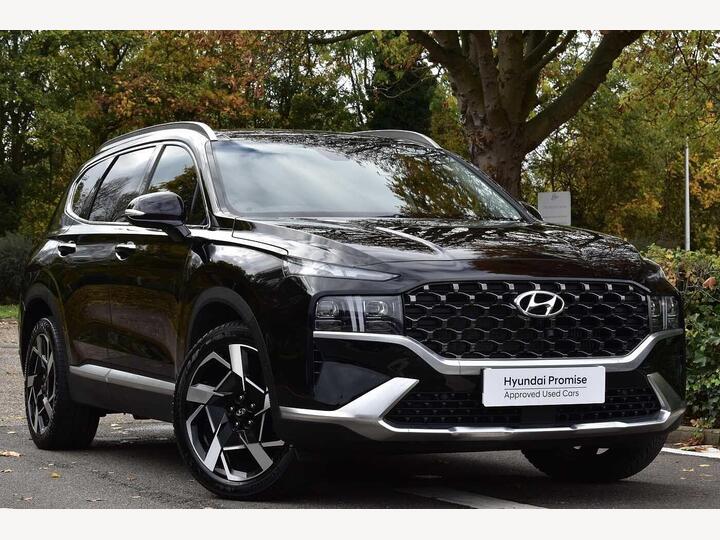 Hyundai Santa Fe 2.2 CRDi Ultimate DCT 4WD Euro 6 (s/s) 5dr