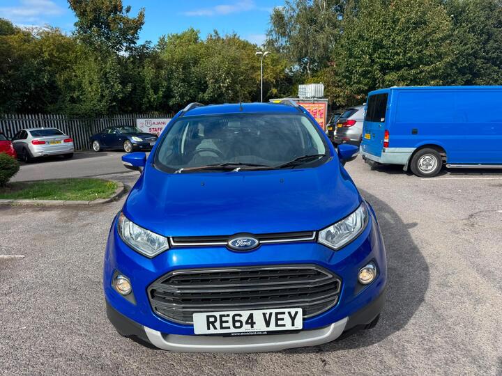 Ford EcoSport 1.0T EcoBoost Titanium 2WD Euro 5 (s/s) 5dr