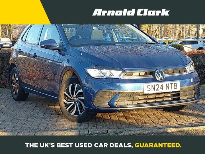 Volkswagen Polo 1.0 TSI Life Euro 6 (s/s) 5dr