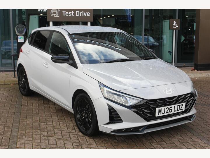 Hyundai I20 1.0 T-GDi Black Line Euro 6 (s/s) 5dr