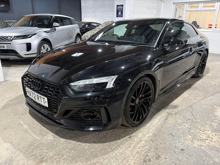 Audi RS5 2.9 TFSI V6 Carbon Black Tiptronic Quattro Euro 6 (s/s) 2dr