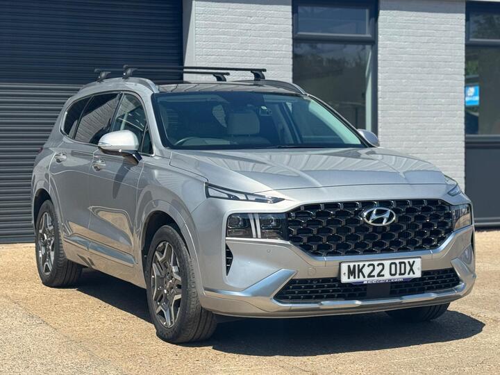 Hyundai Santa Fe 1.6 H T-GDi Ultimate Auto 4WD Euro 6 (s/s) 5dr
