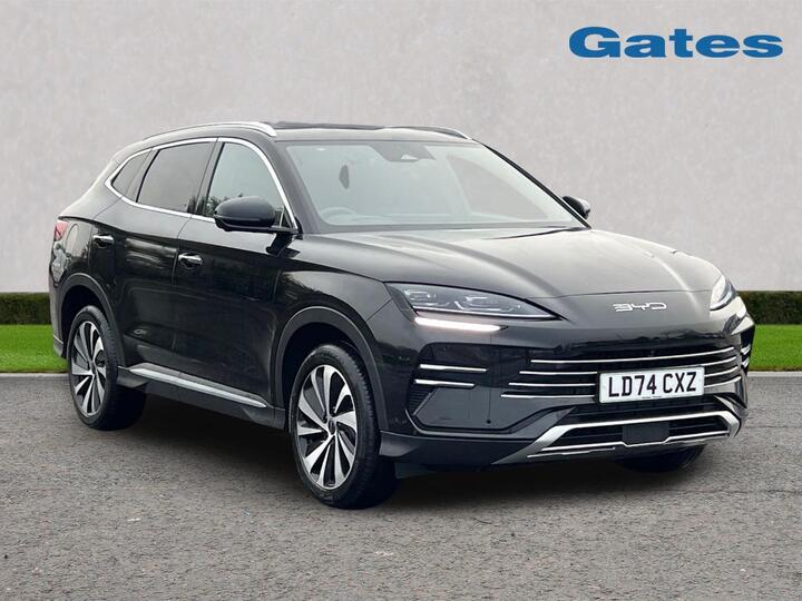 BYD Seal U 1.5 DM-i 18.3kWh Boost CVT Auto Euro 6 (s/s) 5dr