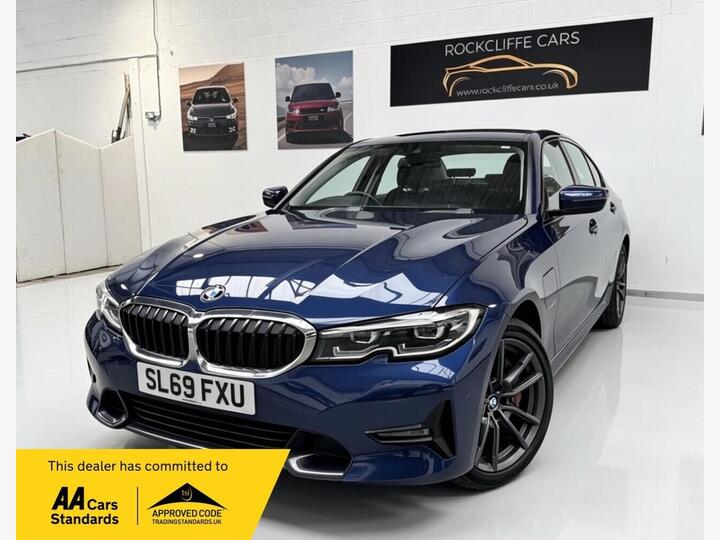 BMW 3 SERIES 2.0 330e 12kWh Sport Pro Auto Euro 6 (s/s) 4dr