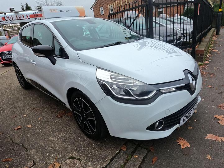 Renault Clio 0.9 TCe Dynamique Nav Euro 6 (s/s) 5dr