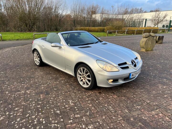 Mercedes-Benz SLK 1.8 SLK200 Kompressor 2dr