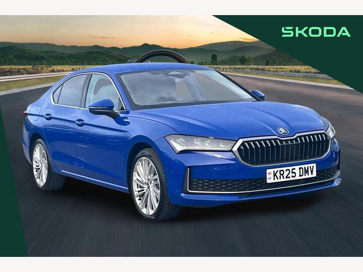 Skoda Superb 2.0 TDI Laurin & Klement DSG 4WD Euro 6 (s/s) 5dr Skoda Superb 2.0 TDI Laurin & Klement DSG 4WD Euro 6 (s/s) 5dr