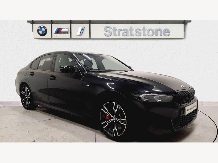 BMW 3 Series 2.0 320i M Sport Auto Euro 6 (s/s) 4dr