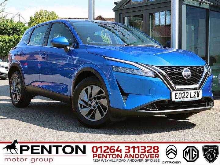 Nissan Qashqai 1.3 DIG-T MHEV Acenta Premium Euro 6 (s/s) 5dr