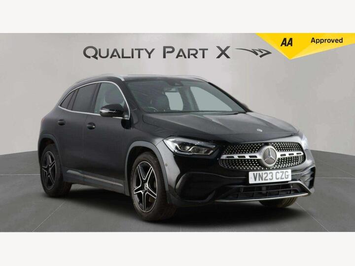 Mercedes-Benz GLA 2.0 GLA200d AMG Line (Executive) 8G-DCT Euro 6 (s/s) 5dr
