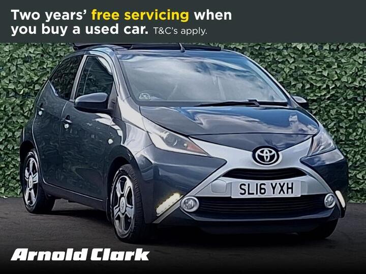 Toyota AYGO 1.0 VVT-i X-clusiv 2 X-wave Euro 6 5dr