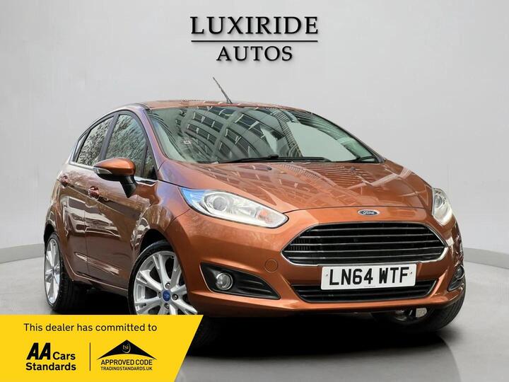 Ford Fiesta 1.0T EcoBoost Titanium Euro 5 (s/s) 5dr