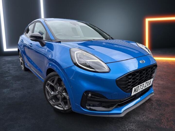 Ford PUMA 1.0T EcoBoost MHEV ST DCT Euro 6 (s/s) 5dr