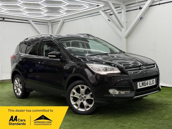 Ford Kuga 1.5T EcoBoost Titanium X 2WD Euro 6 (s/s) 5dr