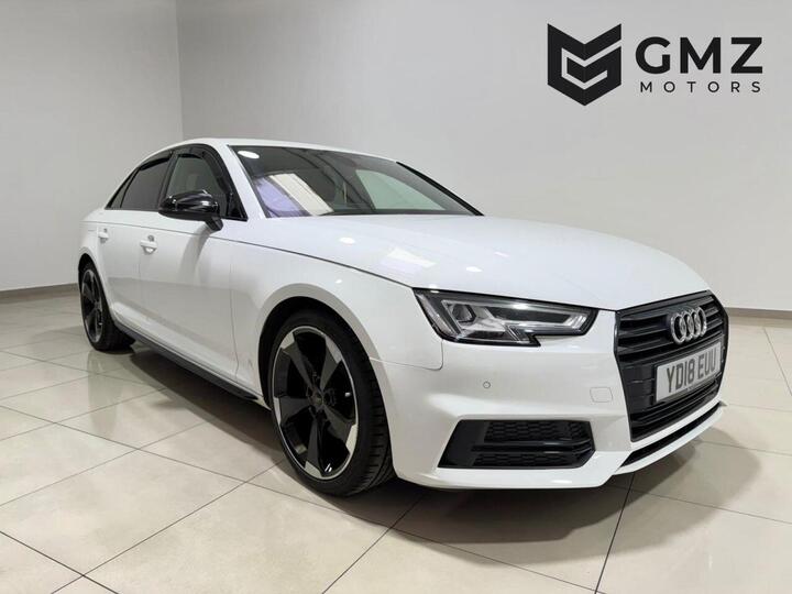 Audi A4 1.4 TFSI Black Edition Euro 6 (s/s) 4dr