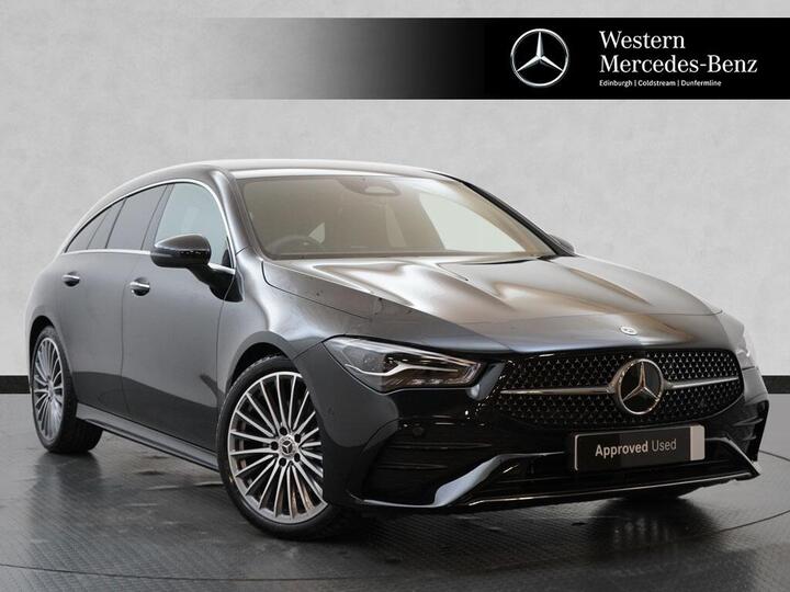 Mercedes-Benz CLA-Class Shooting Brake 1.3 CLA200h MHEV AMG Line (Premium) Shooting Brake 7G-DCT Euro 6 (s/s) 5dr
