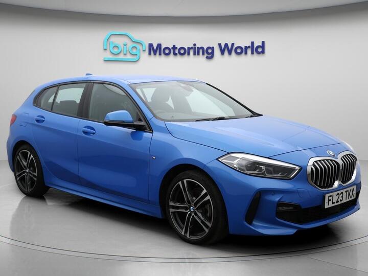 BMW 1 Series 1.5 118i M Sport (LCP) DCT Euro 6 (s/s) 5dr BMW 1 Series 1.5 118i M Sport (LCP) DCT Euro 6 (s/s) 5dr